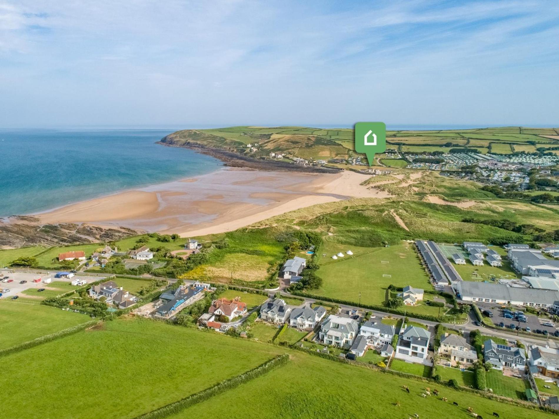 2 Bed In Croyde 87755 Villa Ngoại thất bức ảnh